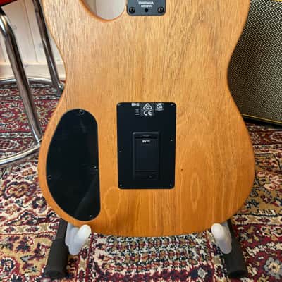Fender Acoustasonic Player Tele 2025 - Shadow Burst image 6
