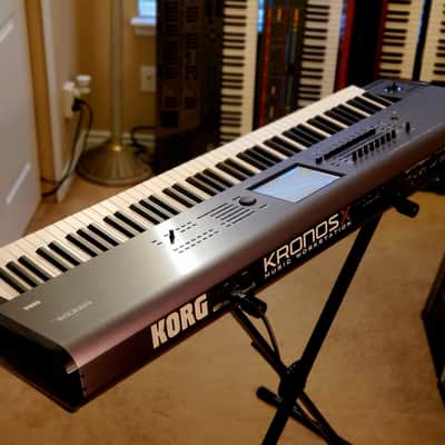 MUST SEE!!! KORG KRONOS X 88 IN FACTORY BOX! FULLY SERVICED IN AMAZING CONDITION! image 17