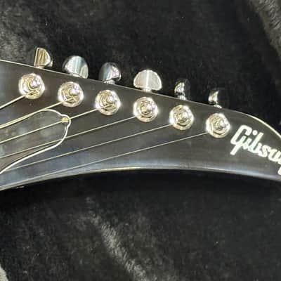 Gibson Victory Figured Cobalt Burst New Unplayed Auth Dlr 6lbs11oz #250 image 17