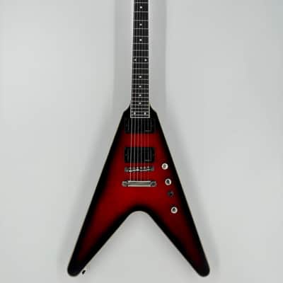 Epiphone Flying V Prophecy Dave Mustaine - Aged Dark Red Burst image 5