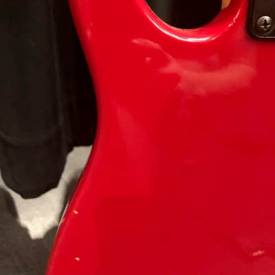 Peavey Fury USA Made Bass Guitar P-Bass image 8