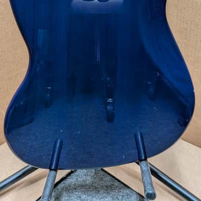 Fender Player Jazz Bass Guitar - Modified image 8
