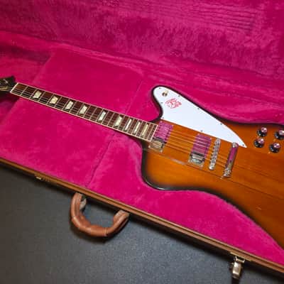 1991 Gibson Firebird V 100% Original w/OHSC image 2