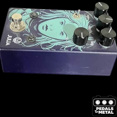 Walrus Audio Julia Chorus / Vibrato V2 Limited Edition - Luna Series 2020 - Black - X17807 image 5