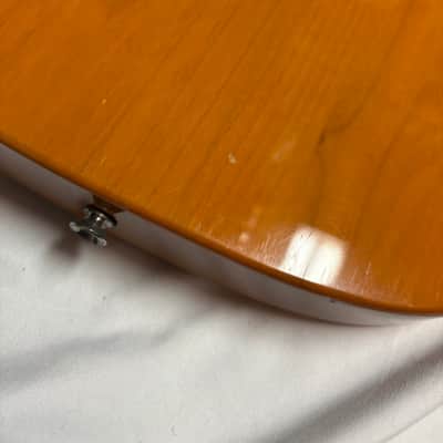 Fender Telecaster Custom Electric Guitar Butterscotch -Seymour Duncan Pickup - Made in Canada - Used image 18