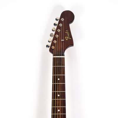 Fender Malibu Acoustic SCE NAT Owned by Nils Lofgren image 5