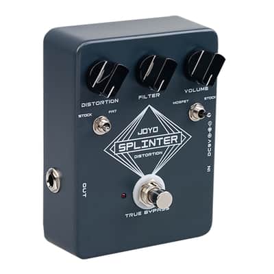 Joyo JF-21  Classic Distortion Pedal True Bypass Based on Fat Rat Distortion Free  Shipment,price include the import duty for US buyer image 2
