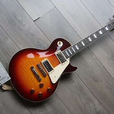Tokai Love Rock LS 128- Deep Cherry Sunburst New Condition image 1