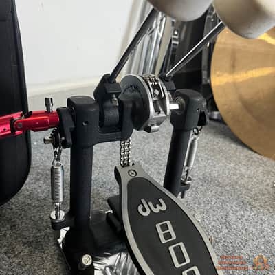 DW 8000 Double Bass Pedal with case image 4
