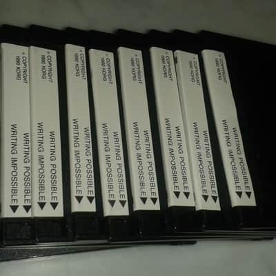 KORG 1990 T series T1 T2 T3 "M1 STEROIDS" WORKDISK TSD 101-110 TOTAL 10 DISCS DISKS GOOD STATE image 6