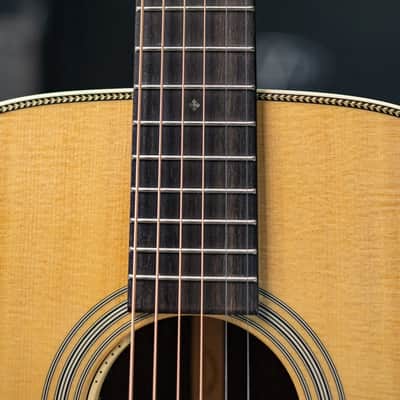 Martin OM-28E Standard Series Acoustic/Electric Guitar with Hardshell Case image 11