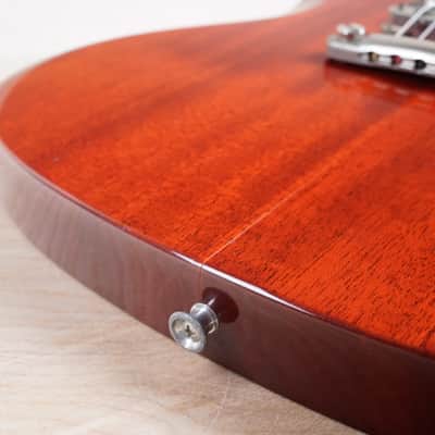 Burny RSG-75 MIJ 1982 Cherry w/ Hard Case image 6