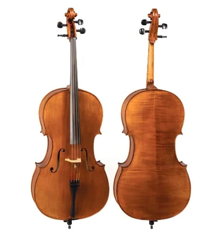 D Z Strad Cello Model 700 w/ Case & Bow (1/2-4/4) image 1