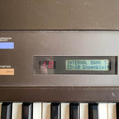 Yamaha DX7 w Grey Matter E! Original Owner image 10
