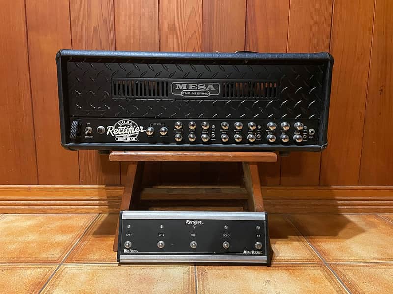 Mesa Boogie Dual Rectifier Solo Head 3-Channel 100-Watt Guitar Amp Head 2000 - 2009 - Various image 1