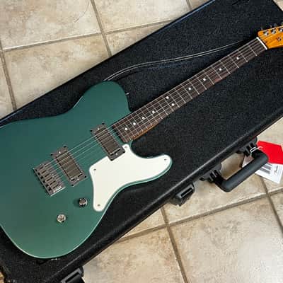 2026 Fender Limited Edition American Cabronita Special Telecaster Sherwood Green Metallic image 2