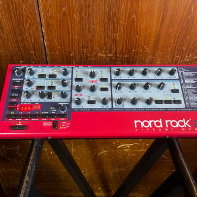 Nord Rack 2X Rackmount Virtual Analog Synthesizer image 2