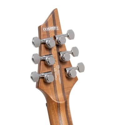 Cort KX600 Infinite Orange Crush Satin w/Gigbag (B Stock) image 11