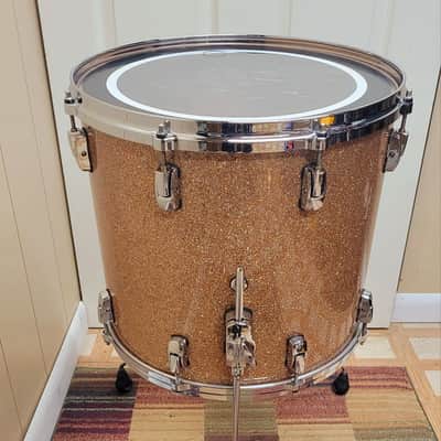 Pearl Reference Series 5pc Shell Pack RF C/192 Copperfire Sparkle, 10x10 / 13x11 / 15x13 / 16x14 / 24x18 image 11