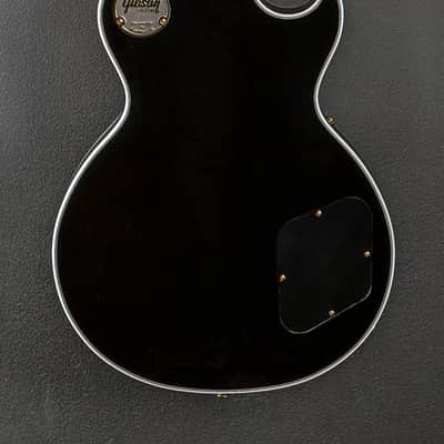 Gibson Custom Shop Les Paul Custom w/Ebony Fingerboard Gloss Left Hand - Ebony image 4