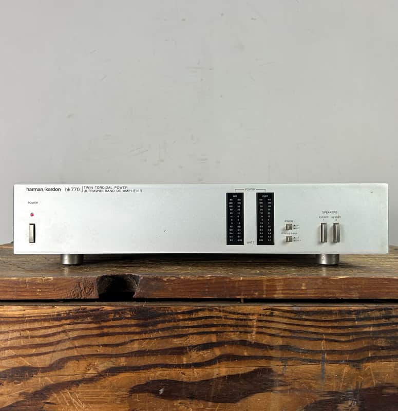 Ampli Harman Kardon 770 - Vintage - Occasion Fonctionnel
