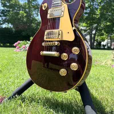 Gibson Les Paul 1987 - Ox Blood / Wine Red Gold Hardware! image 1