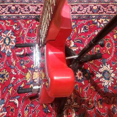 Pino Palladino style P bass 2023 - Fiesta Red image 3