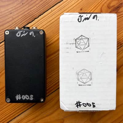 Bardic Audio Devices Arcane Distorter – Serial #5 (Black Print) - 2021 – Traynor TS-120B Style Bass/Guitar Drive image 2