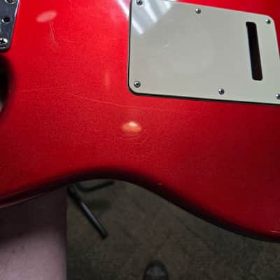 Fender American Stratocaster 2002 - Chrome Red image 12