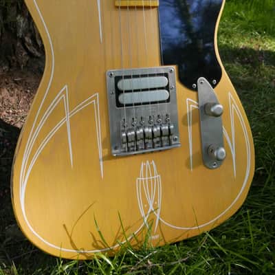 Whitfill 'Tejas' Billy Gibbons Tele image 2