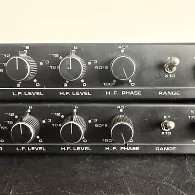 Biamp Model M2/V Electronic Crossover image 4