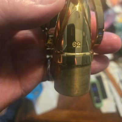 Yamaha  YTS-62 Late 90s - Gold Finish image 6