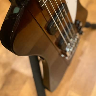 Gibson ThunderBird 4 String Bass Tobacco Sunburst With Gibson Case, Strap, & COA image 5