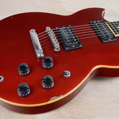 Yamaha SG-510 1984 Candy Tone Red Vintage Japan MIJ w/ Gig Bag image 6