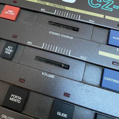 Casio CZ-1 61-Key Synthesizer 1986 - Black image 6