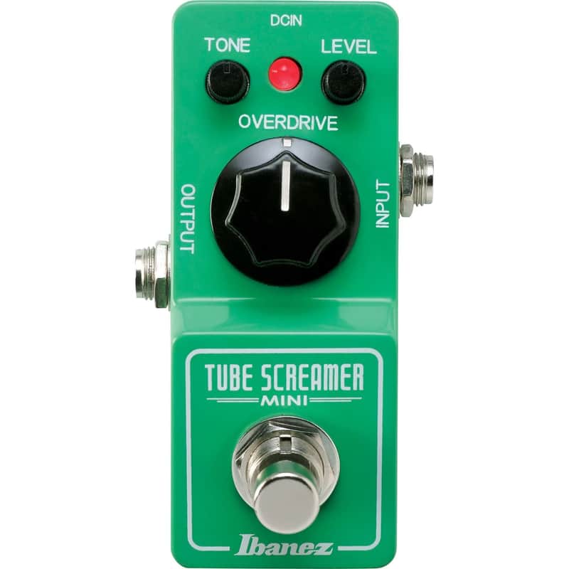 Ibanez TS Mini Tube Screamer Guitar Overdrive Pedal TSMINI image 1