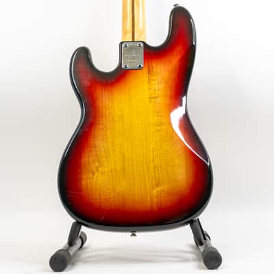 1974 Greco Precision Style Electric Bass Sunburst – Matsumoku-Built, Vintage Feel and Solid Tone w/ Hardshell Case image 16