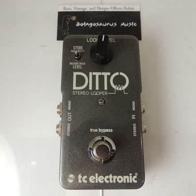 TC Electronics Ditto Stereo Looper Effects Pedal Phrase Sampler Free USA Ship image 2