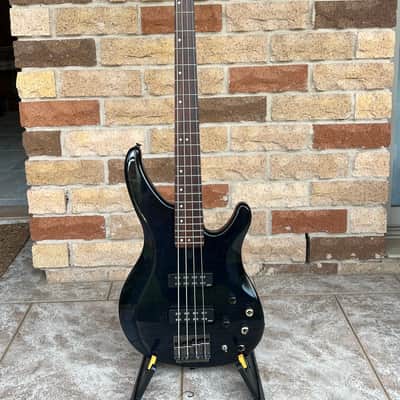 Yamaha TRBX604FM 4-String 2010s - Translucent Black image 1