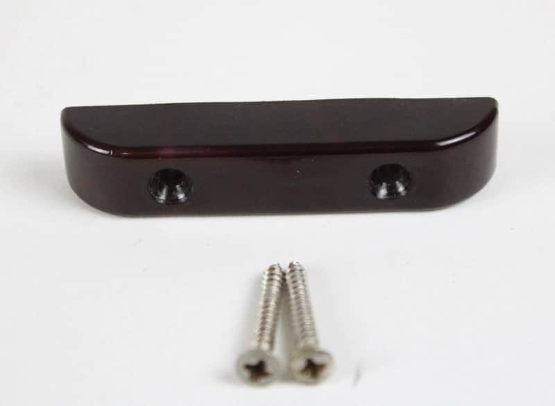1973 Vintage Fender Precision PBass/Jazz Bass Finger Tug Bar Thumb Rest USA 1970s image 1