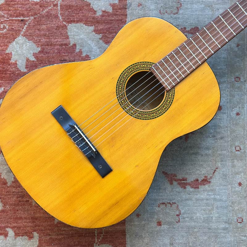 1972 Maton F-10 Wood