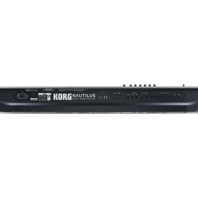 Korg Nautilus Workstation (61-key) [USED] image 6