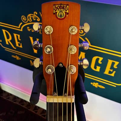 Epiphone Dobro Hound Dog Deluxe Roundneck 2009 - Present - Vintage Brown image 5