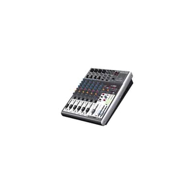 Behringer XENYX 1204USB Small Format Mixer with XENYX Mic Preamps, 12 Input Channels, 10Hz to 200kHz Frequency Response image 8
