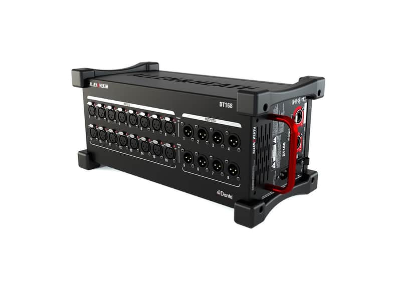 Allen & Heath DT168 Dante Stagebox image 1