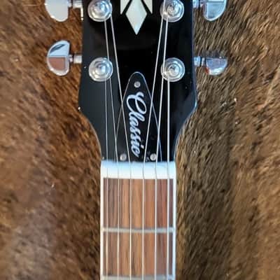 Firefly LH Left Handed FFLPS Les Paul Transparent Honey Flame image 7