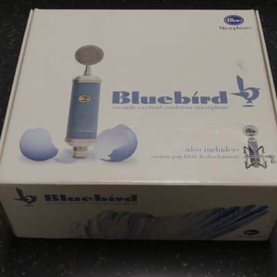 Blue Bluebird Large Diaphragm Cardioid Condenser Microphone 2010s - Blue image 1