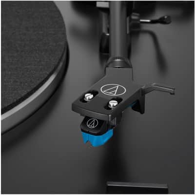 Audio-Technica AT-LP3XBT-BK Automatic Belt Drive Turntable Package with Edifier R990BT Bluetooth image 6