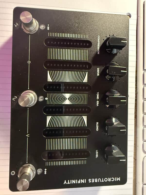 Darkglass Electronics Microtubes Infinity