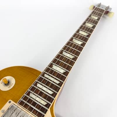 2015 Gibson Custom Shop 1960 Les Paul - Lemon Burst VOS image 11